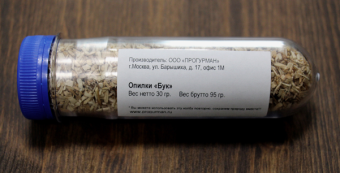 Щепа для окуривателя в тубе Бук (95 гр)